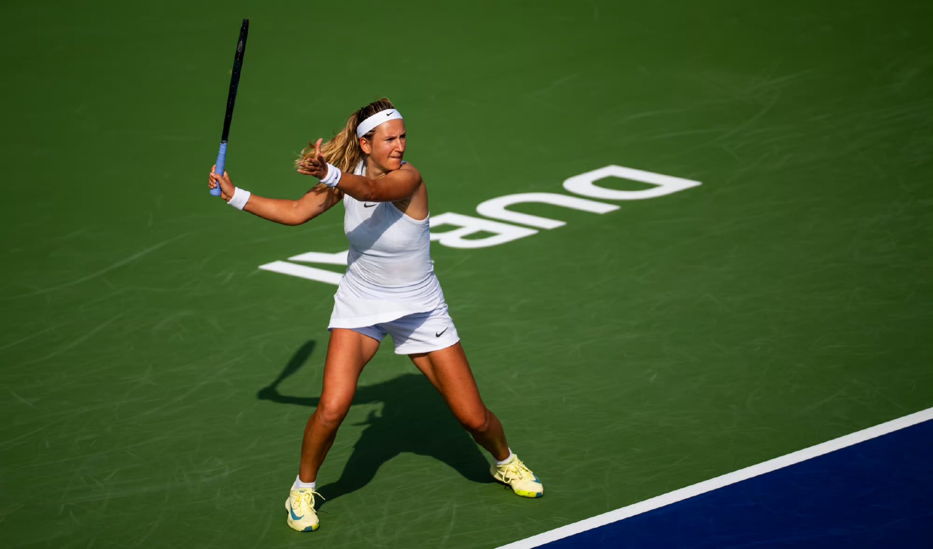 Kaiyun-阿扎伦卡回归赛场，势不可挡首场状态亮眼，老鹰观众沸腾！的简单介绍